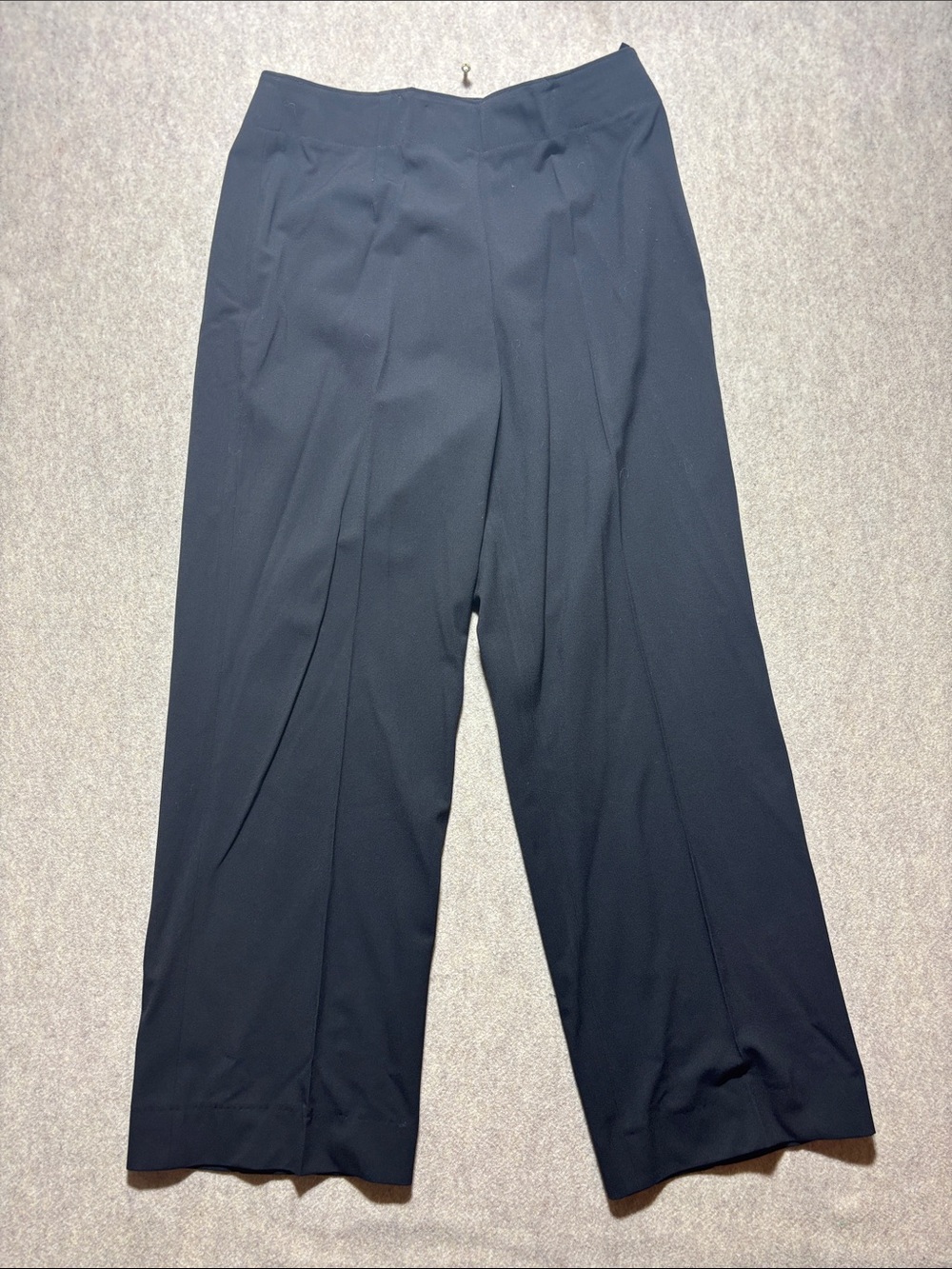 Talbots Women Dress Pants Size 6 Black Curvy Fit Stretch Professional (7)